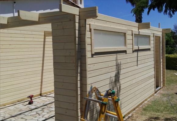 Sistema de montaje Blockhouse