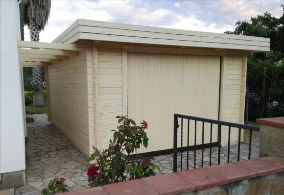 Garaje Canberra de 540 x 360 cm