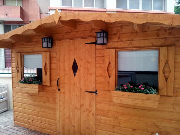 Caseta Robin a medida