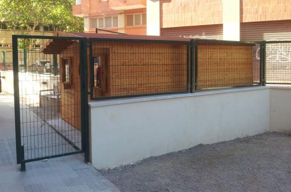 Lateral izquierdo de 4.10 m.