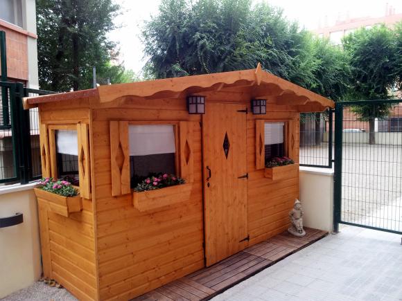 Caseta Robin a medida