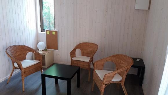 Modulo para Caritas en Barcelona