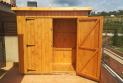 Armario para la terraza
