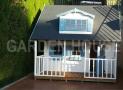 Casita infantil Blancanieves de 3.00 x 2.40 m.
