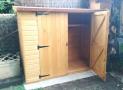 Armario de exterior a medida