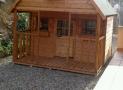 Casita infantil Bella de 2.40 x 2.40 m.